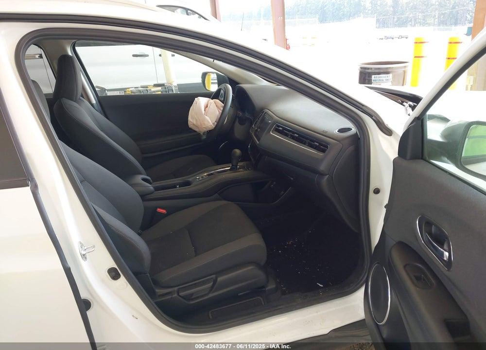 2022 HONDA HR-V AWD EX VIN: 3CZRU6H57NM730324