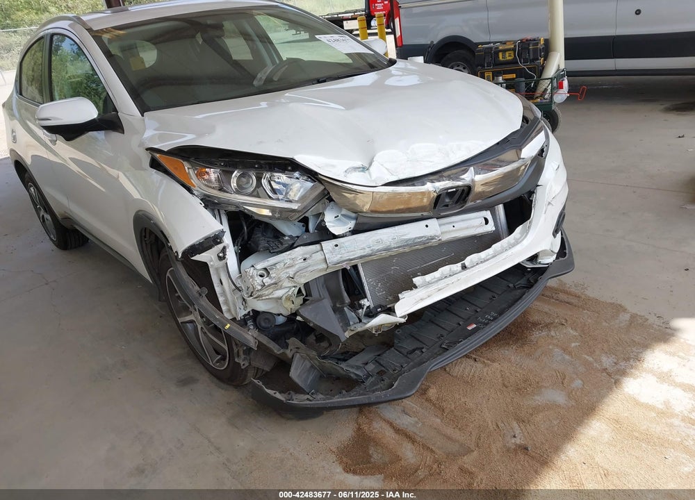 2022 HONDA HR-V AWD EX VIN: 3CZRU6H57NM730324