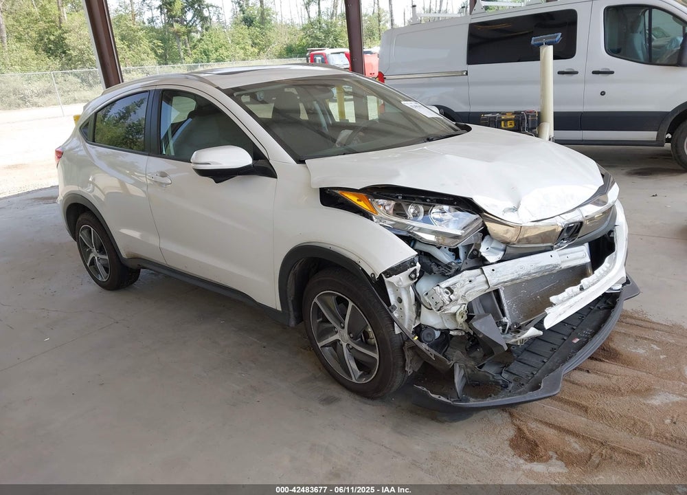 2022 HONDA HR-V AWD EX VIN: 3CZRU6H57NM730324