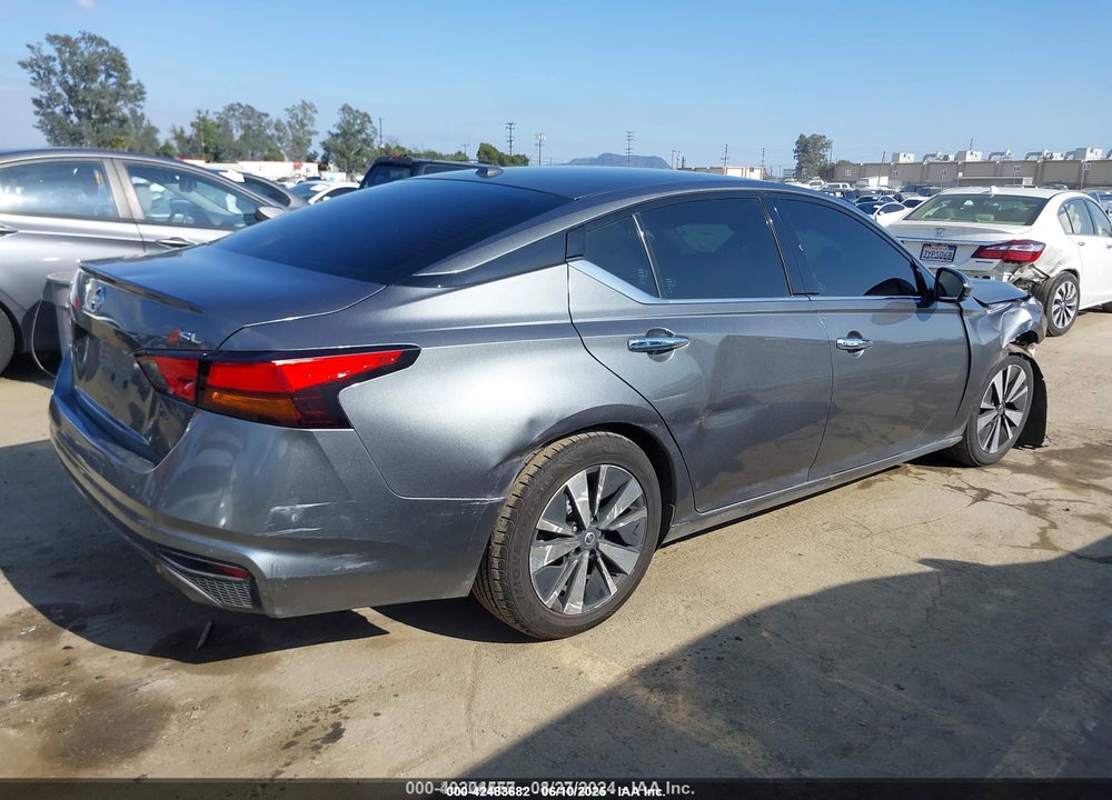 2020 NISSAN ALTIMA VIN: 1N4BL4EV4LC143506