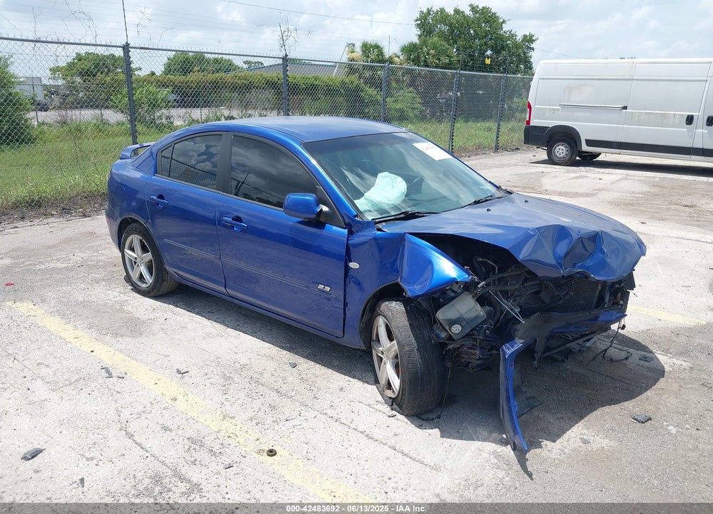 2008 SPORT MAZDA MAZDA3 S VIN: JM1BK324781781349