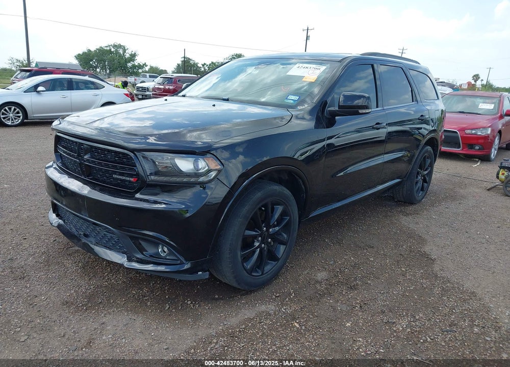 2017 DODGE DURANGO GT AWD VIN: 1C4RDJDG1HC766788