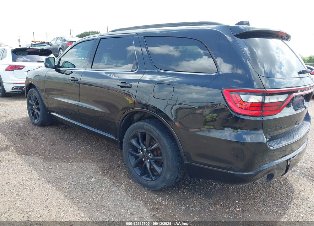 2017 DODGE DURANGO GT AWD VIN: 1C4RDJDG1HC766788