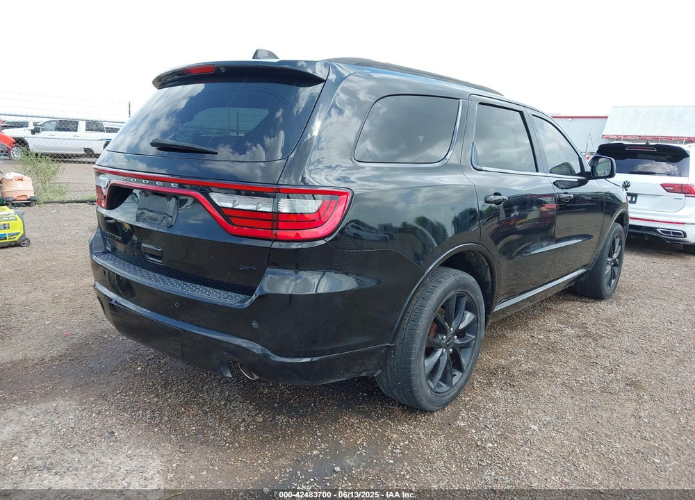 2017 DODGE DURANGO GT AWD VIN: 1C4RDJDG1HC766788