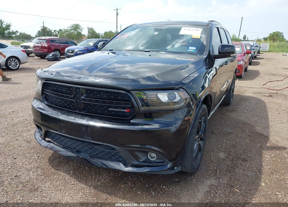 2017 DODGE DURANGO GT AWD VIN: 1C4RDJDG1HC766788