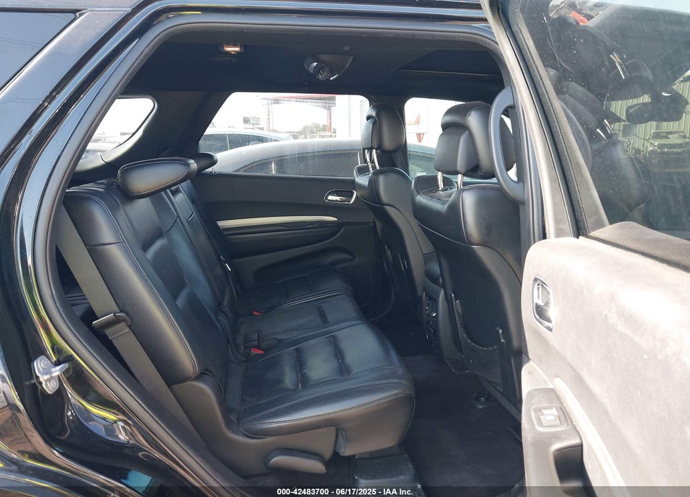 2017 DODGE DURANGO GT AWD VIN: 1C4RDJDG1HC766788