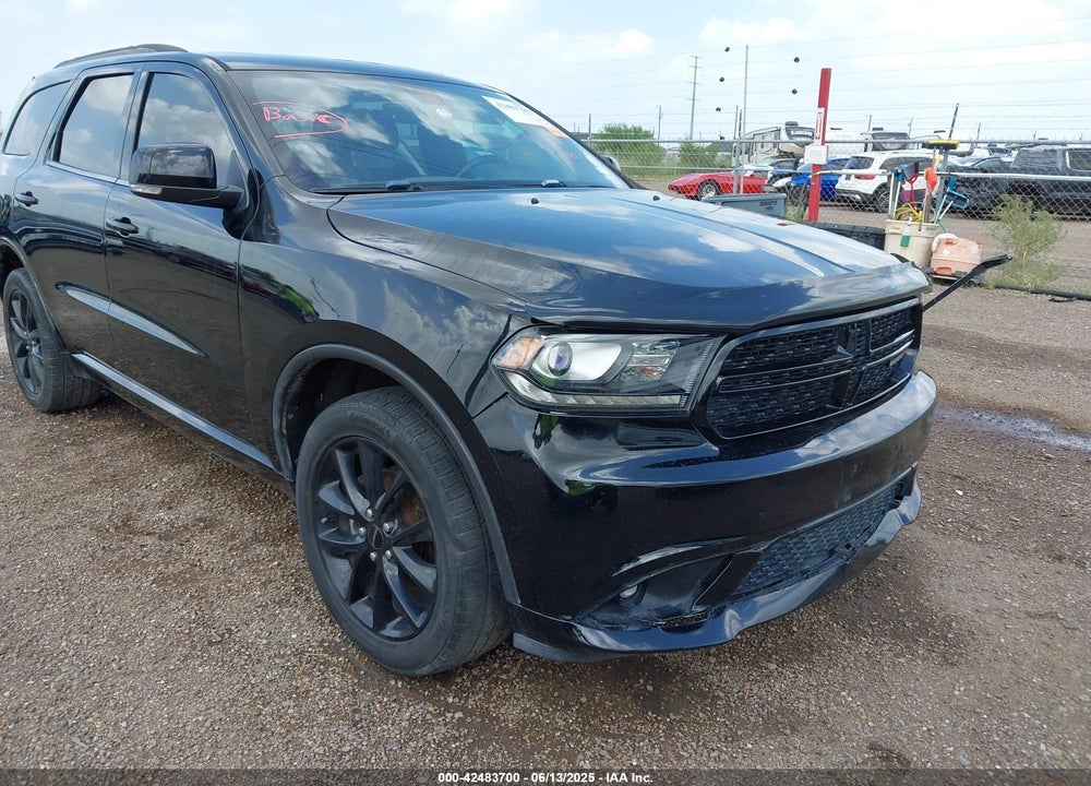 2017 DODGE DURANGO GT AWD VIN: 1C4RDJDG1HC766788