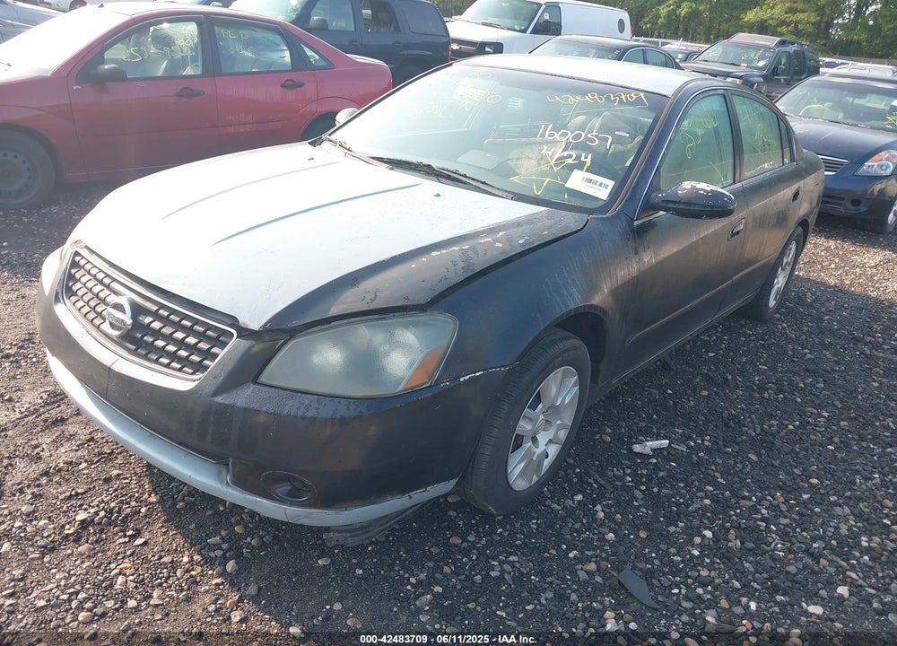 2005 NISSAN ALTIMA VIN: 1N4AL11D65C160057