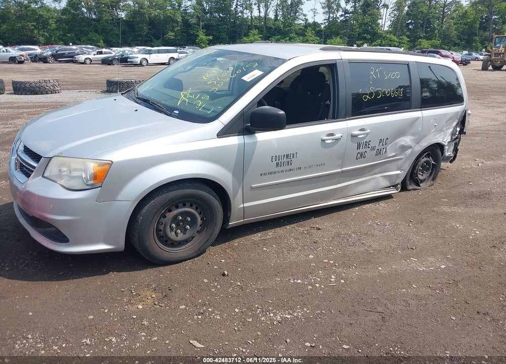 2011 DODGE GRAND CARAVAN EXPRESS VIN: 2D4RN4DG5BR694087