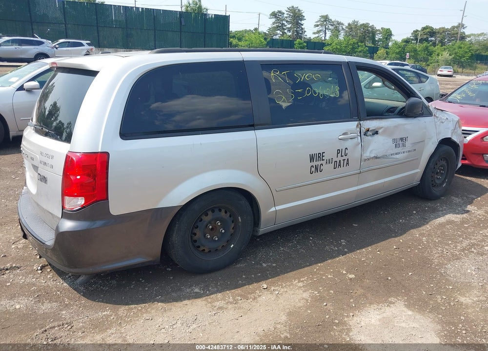 2011 DODGE GRAND CARAVAN EXPRESS VIN: 2D4RN4DG5BR694087