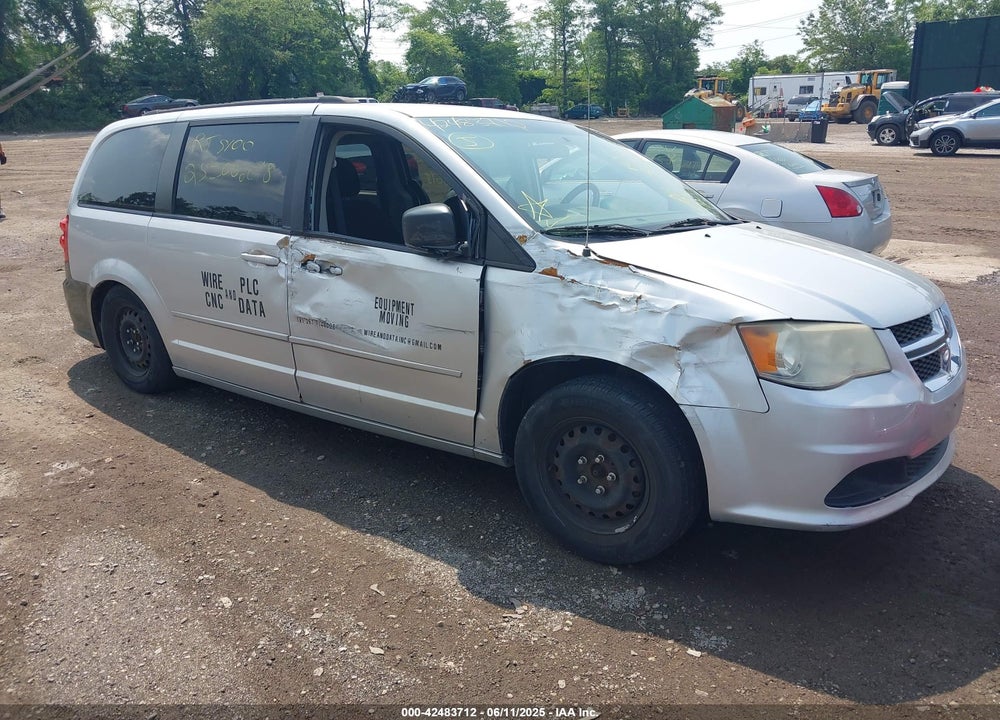 2011 DODGE GRAND CARAVAN EXPRESS VIN: 2D4RN4DG5BR694087
