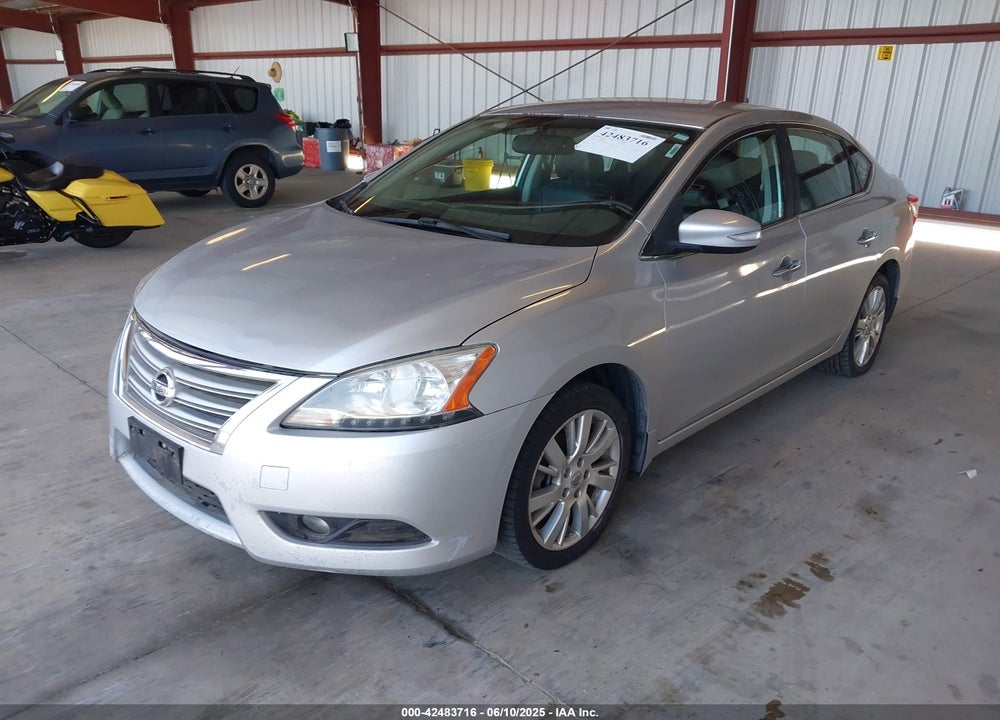 2015 NISSAN SENTRA VIN: 3N1AB7AP4FY359355