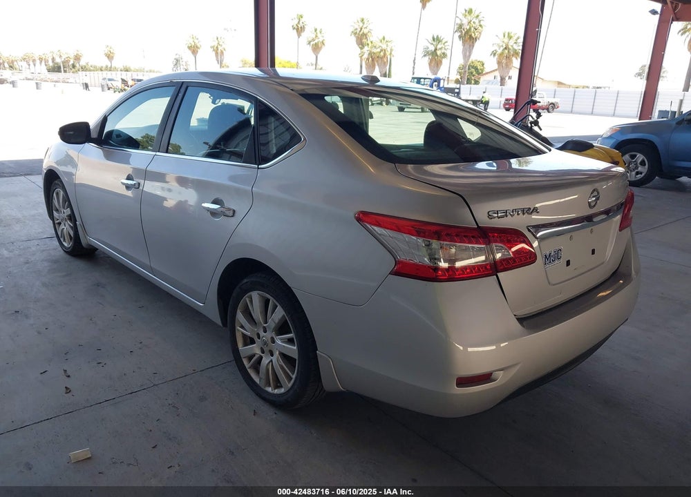 2015 NISSAN SENTRA VIN: 3N1AB7AP4FY359355