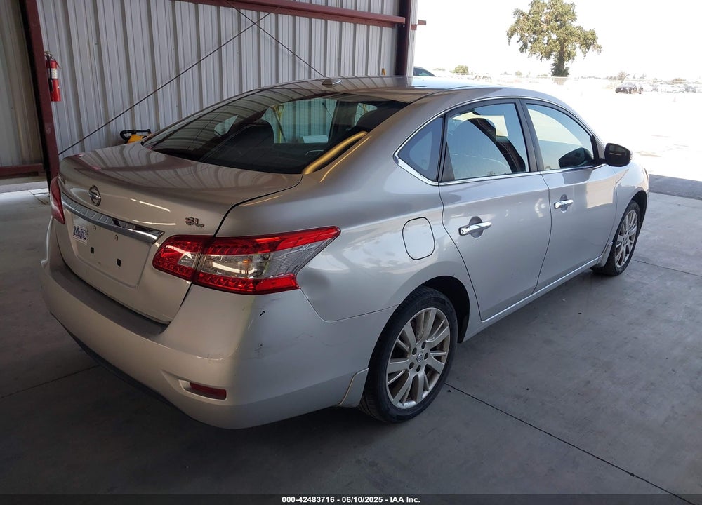 2015 NISSAN SENTRA VIN: 3N1AB7AP4FY359355