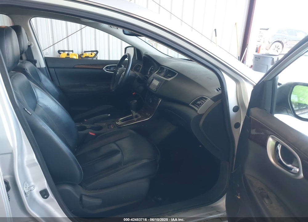 2015 NISSAN SENTRA VIN: 3N1AB7AP4FY359355
