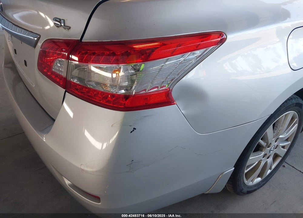 2015 NISSAN SENTRA VIN: 3N1AB7AP4FY359355