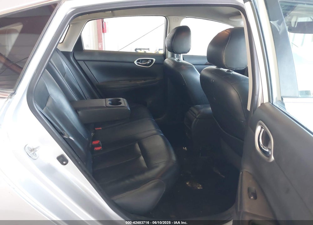 2015 NISSAN SENTRA VIN: 3N1AB7AP4FY359355