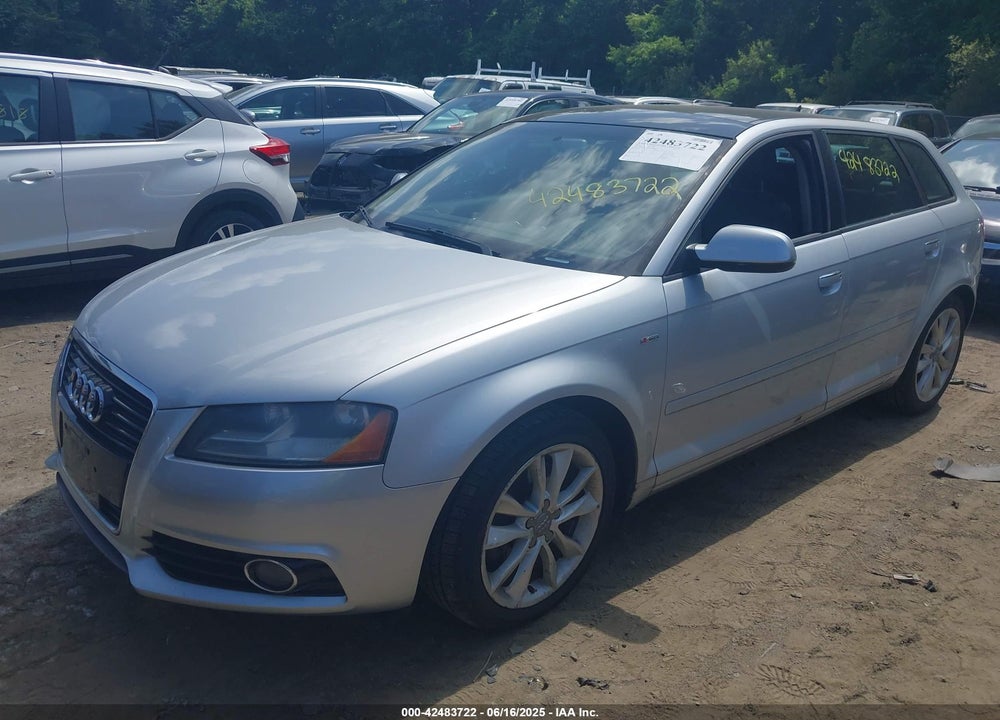 2013 AUDI A3 VIN: WAUBEAFM3DA006916