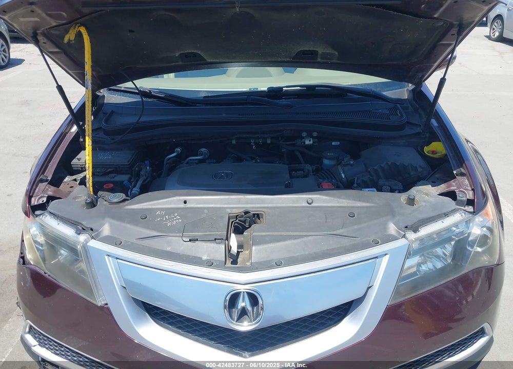 2011 ACURA MDX TECHNOLOGY PACKAGE VIN: 2HNYD2H68BH527062