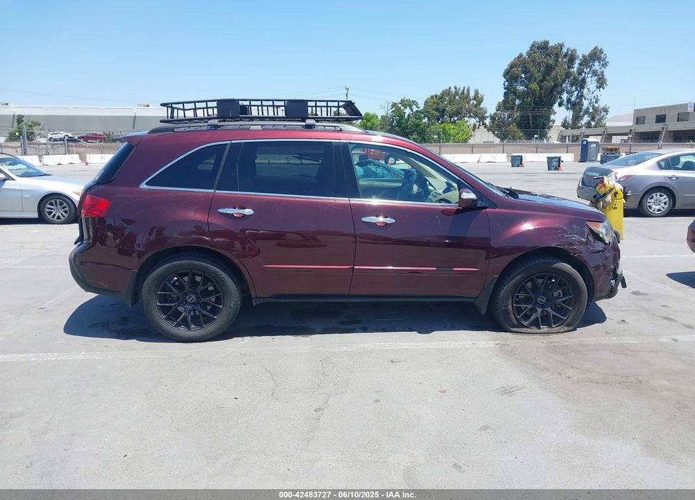 2011 ACURA MDX TECHNOLOGY PACKAGE VIN: 2HNYD2H68BH527062