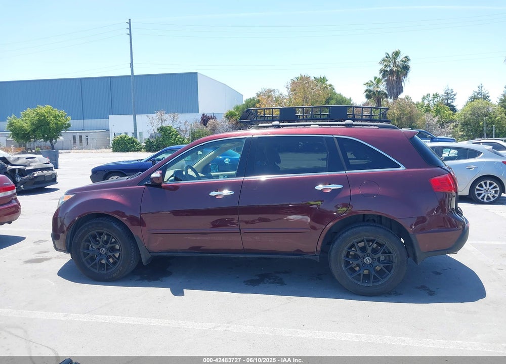 2011 ACURA MDX TECHNOLOGY PACKAGE VIN: 2HNYD2H68BH527062