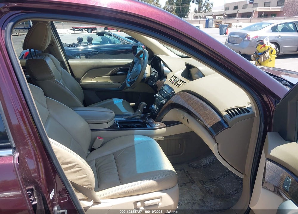 2011 ACURA MDX TECHNOLOGY PACKAGE VIN: 2HNYD2H68BH527062
