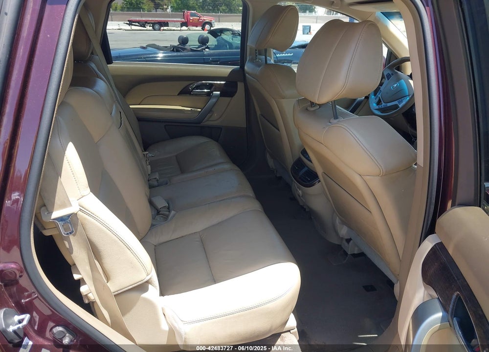 2011 ACURA MDX TECHNOLOGY PACKAGE VIN: 2HNYD2H68BH527062