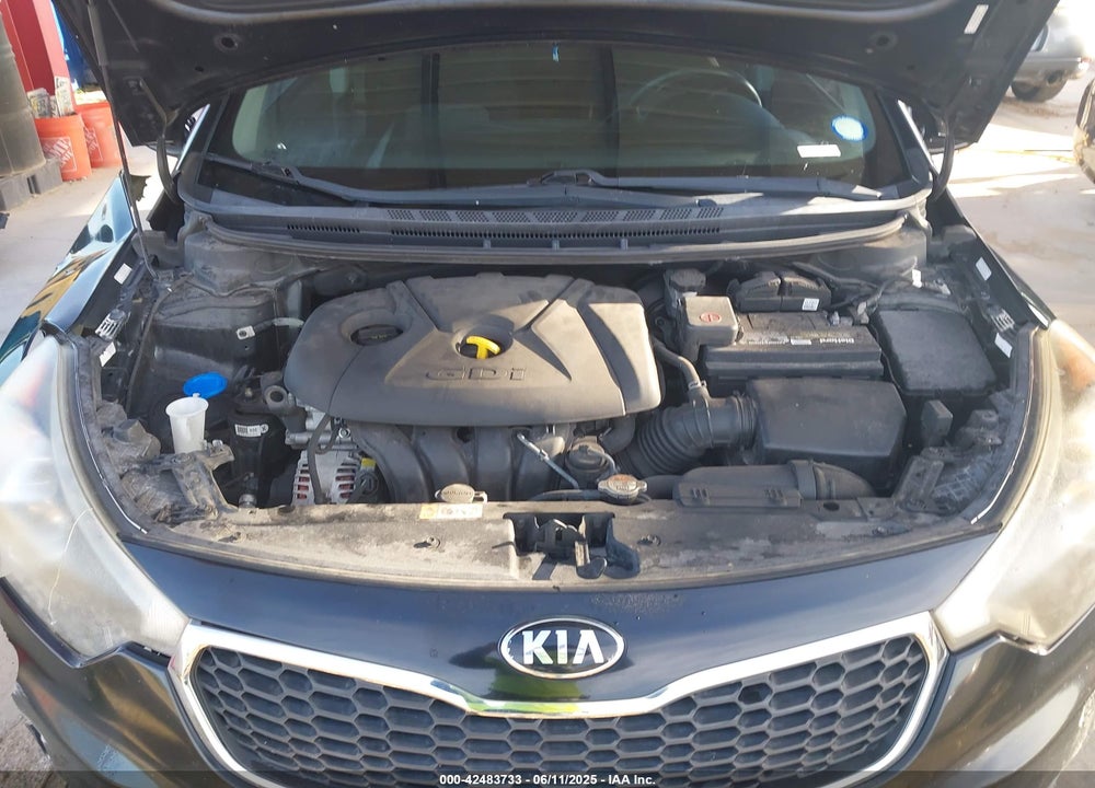 2016 KIA FORTE VIN: KNAFX4A84G5546666