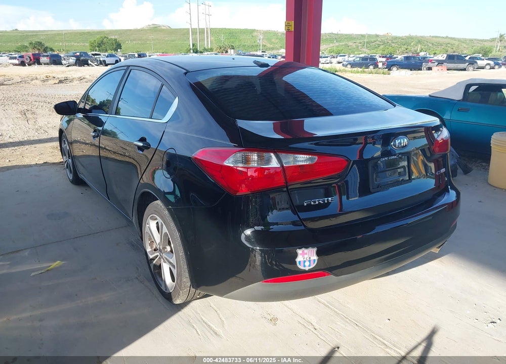 2016 KIA FORTE VIN: KNAFX4A84G5546666