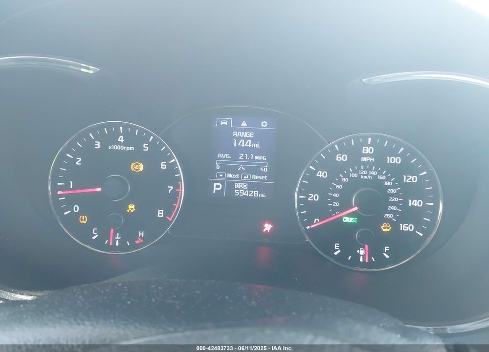 2016 KIA FORTE VIN: KNAFX4A84G5546666