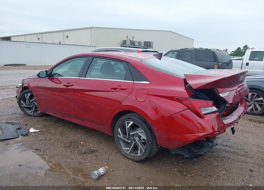 2025 HYUNDAI ELANTRA SEL CONVENIENCE VIN: KMHLS4DGXSU000892