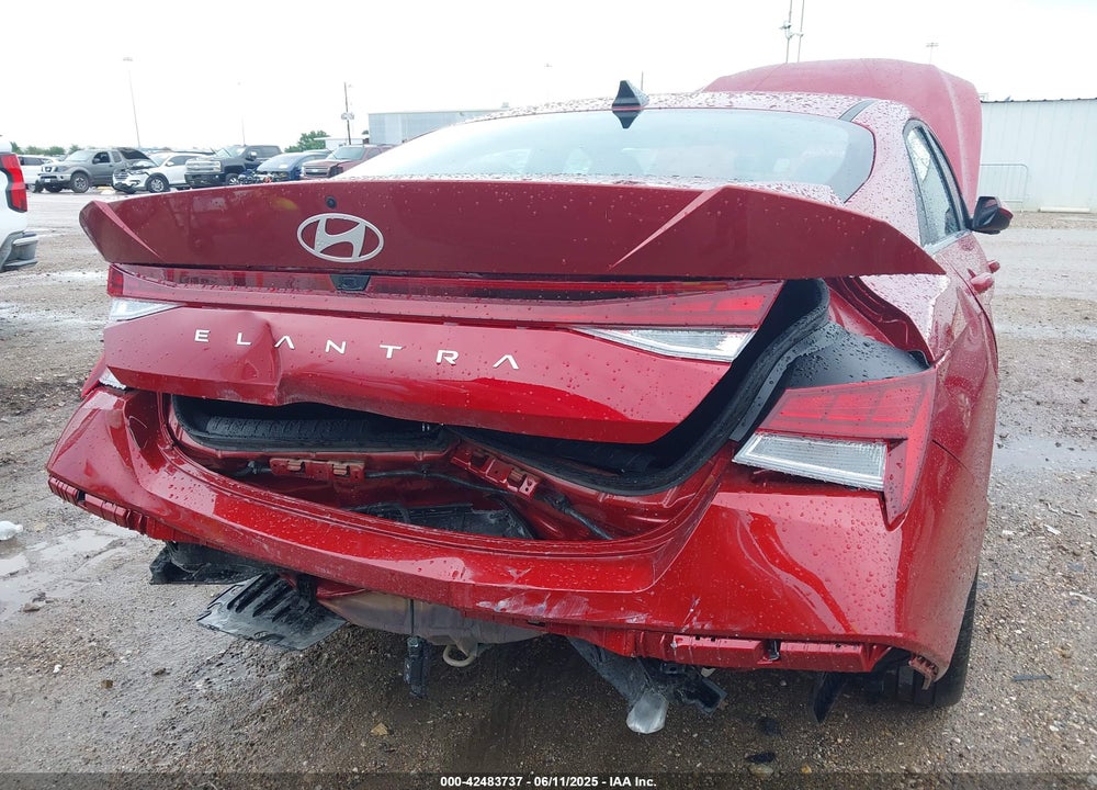 2025 HYUNDAI ELANTRA SEL CONVENIENCE VIN: KMHLS4DGXSU000892