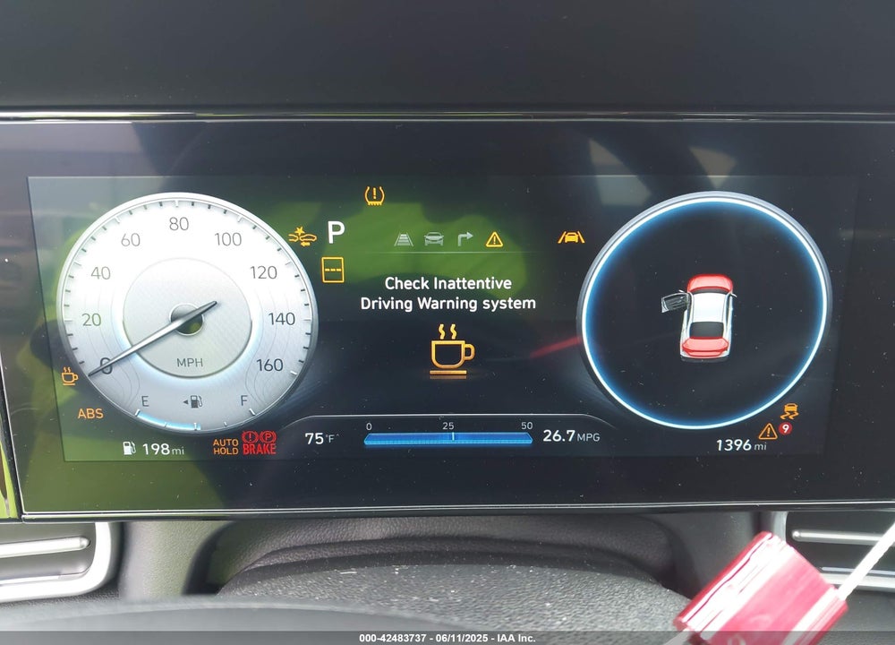 2025 HYUNDAI ELANTRA SEL CONVENIENCE VIN: KMHLS4DGXSU000892