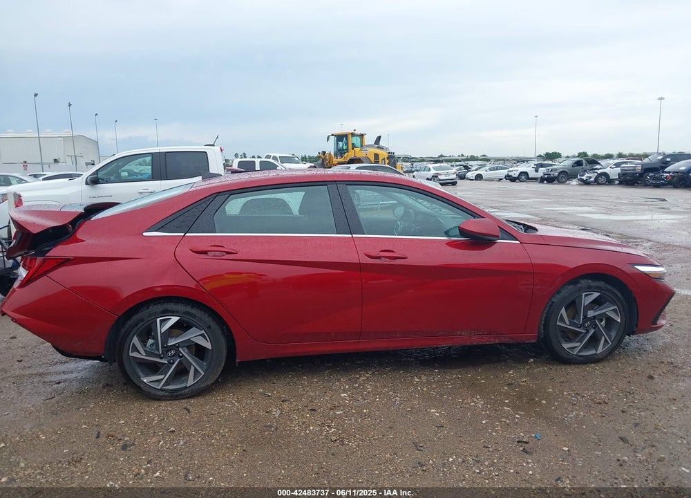 2025 HYUNDAI ELANTRA SEL CONVENIENCE VIN: KMHLS4DGXSU000892