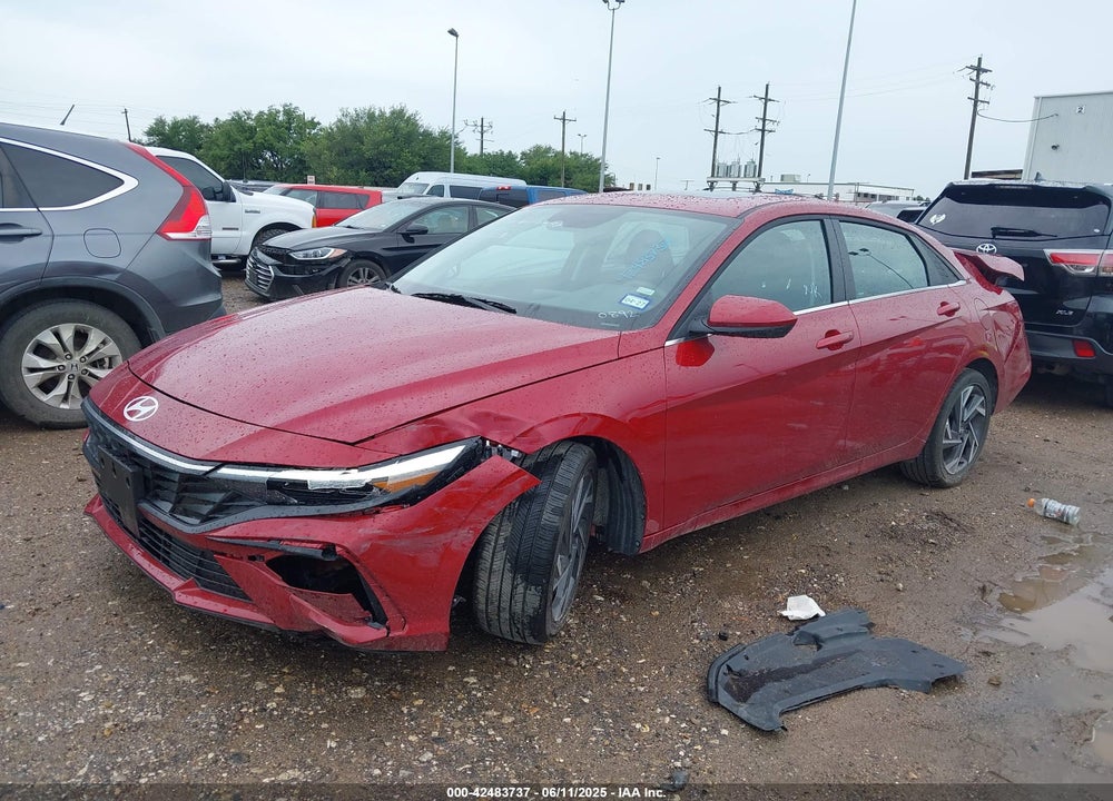 2025 HYUNDAI ELANTRA SEL CONVENIENCE VIN: KMHLS4DGXSU000892