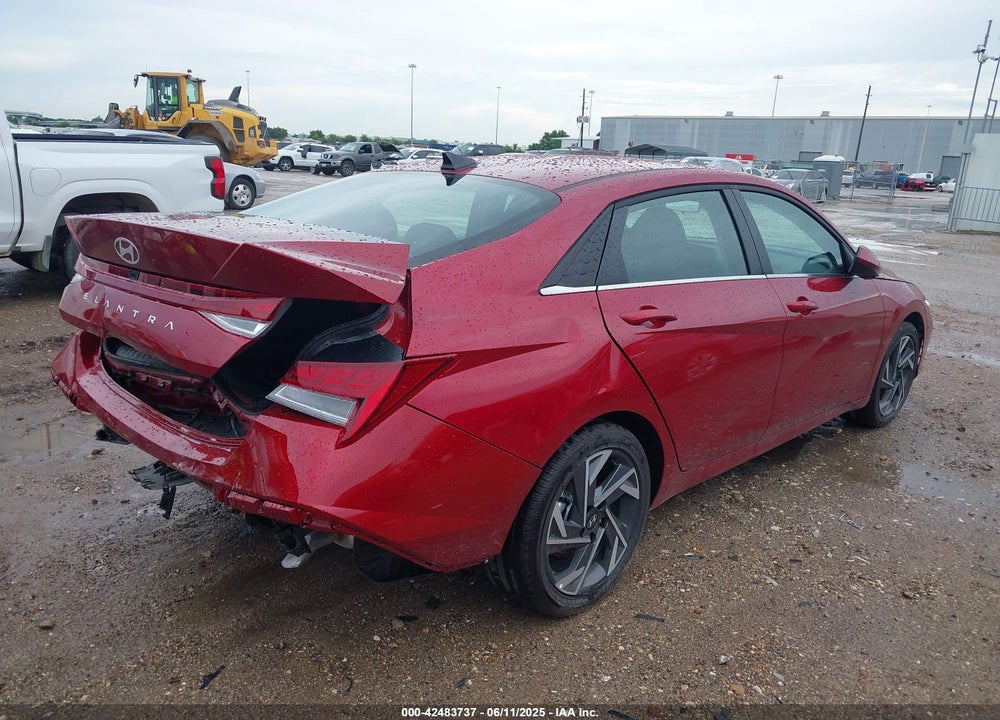 2025 HYUNDAI ELANTRA SEL CONVENIENCE VIN: KMHLS4DGXSU000892