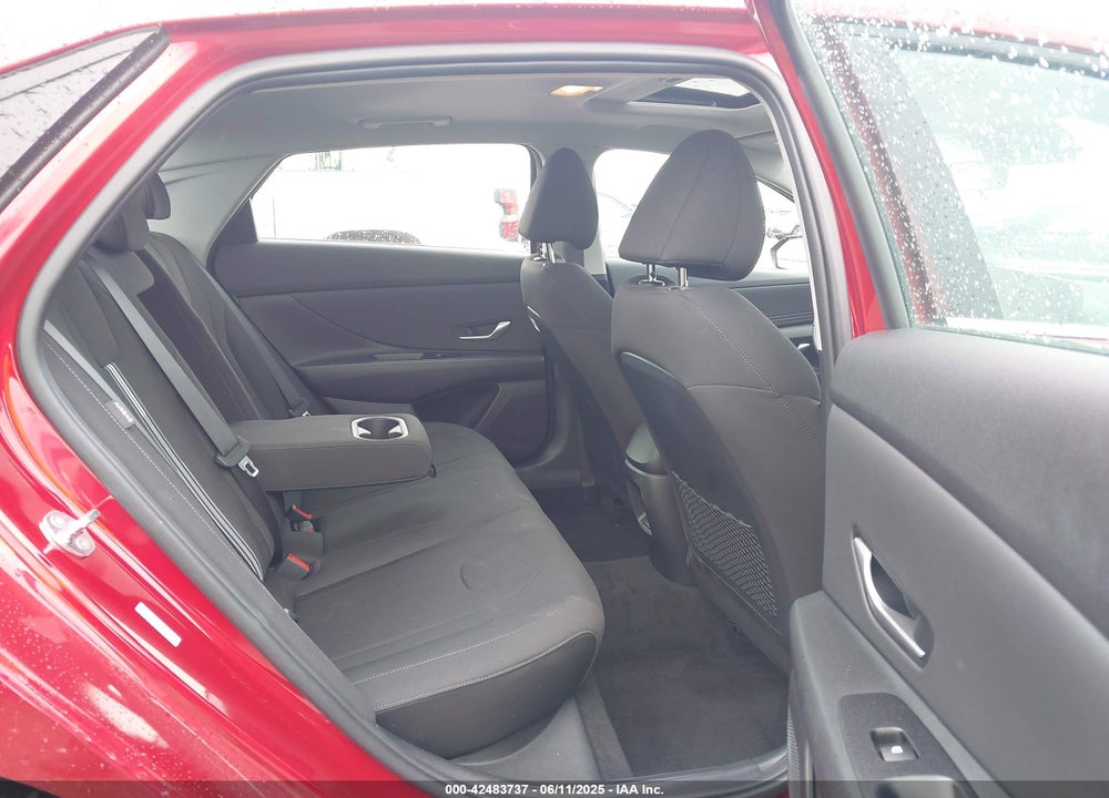 2025 HYUNDAI ELANTRA SEL CONVENIENCE VIN: KMHLS4DGXSU000892