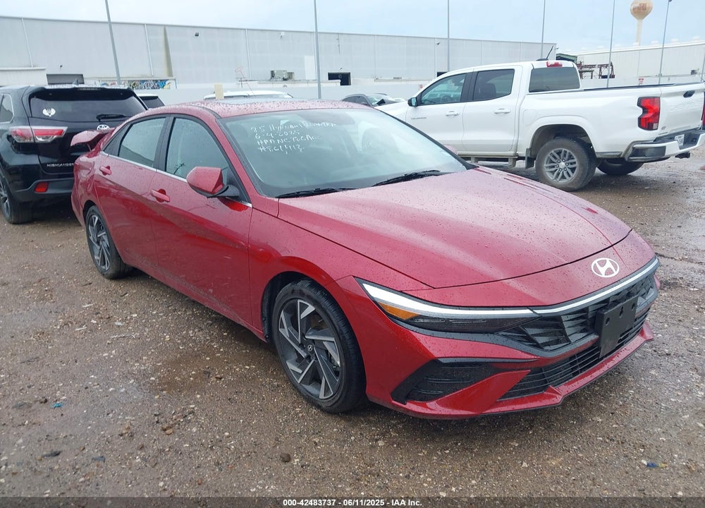 2025 HYUNDAI ELANTRA SEL CONVENIENCE VIN: KMHLS4DGXSU000892
