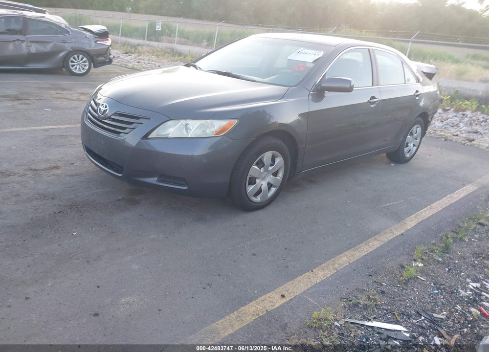 2009 TOYOTA CAMRY LE VIN: 4T4BE46K59R110673