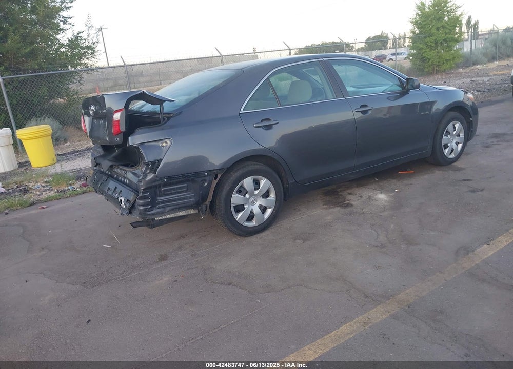 2009 TOYOTA CAMRY LE VIN: 4T4BE46K59R110673