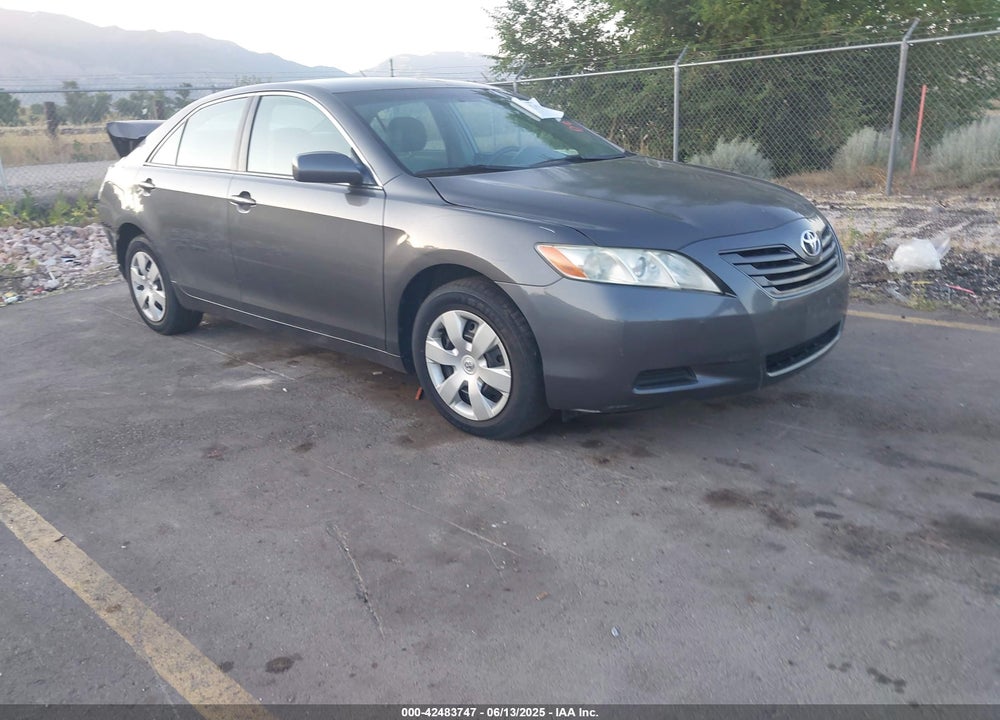 2009 TOYOTA CAMRY LE VIN: 4T4BE46K59R110673
