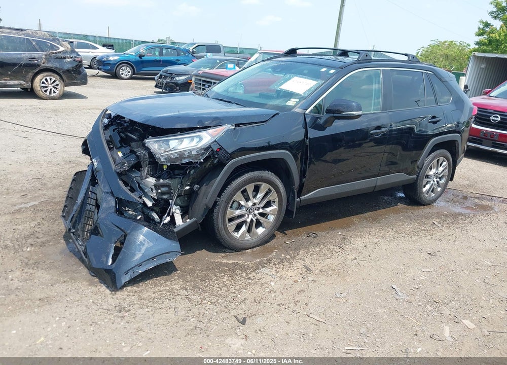2020 TOYOTA RAV4 XLE PREMIUM VIN: 2T3A1RFV7LW086948