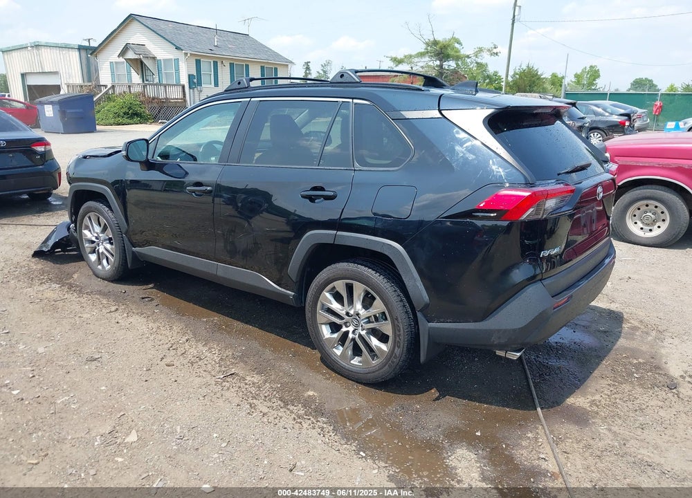 2020 TOYOTA RAV4 XLE PREMIUM VIN: 2T3A1RFV7LW086948