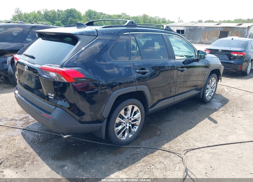 2020 TOYOTA RAV4 XLE PREMIUM VIN: 2T3A1RFV7LW086948