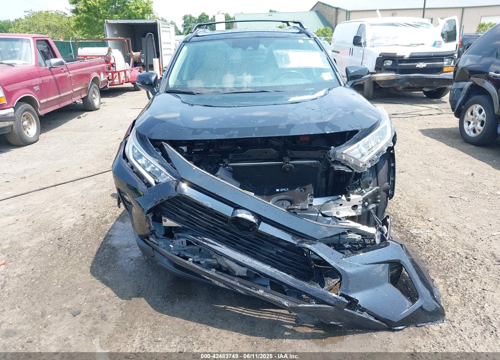 2020 TOYOTA RAV4 XLE PREMIUM VIN: 2T3A1RFV7LW086948