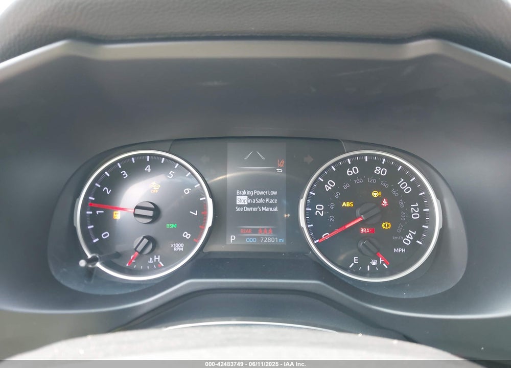 2020 TOYOTA RAV4 XLE PREMIUM VIN: 2T3A1RFV7LW086948