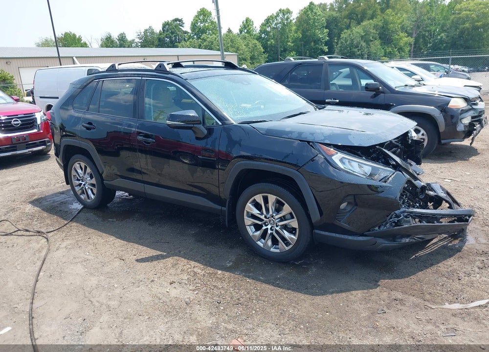 2020 TOYOTA RAV4 XLE PREMIUM VIN: 2T3A1RFV7LW086948