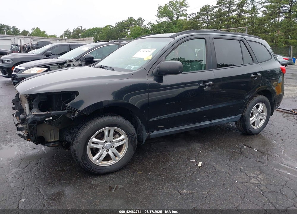 2012 HYUN SANTA FE GLS AWD VIN: 5XYZGDAB9CG100638