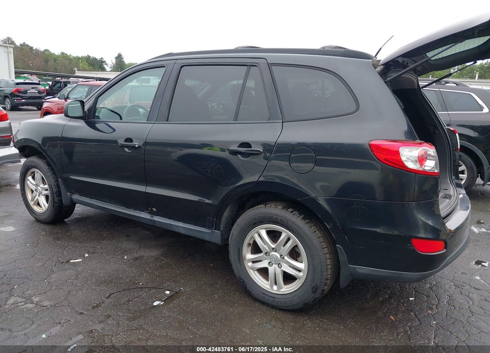 2012 HYUN SANTA FE GLS AWD VIN: 5XYZGDAB9CG100638
