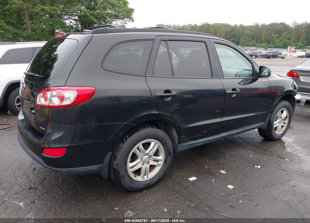 2012 HYUN SANTA FE GLS AWD VIN: 5XYZGDAB9CG100638